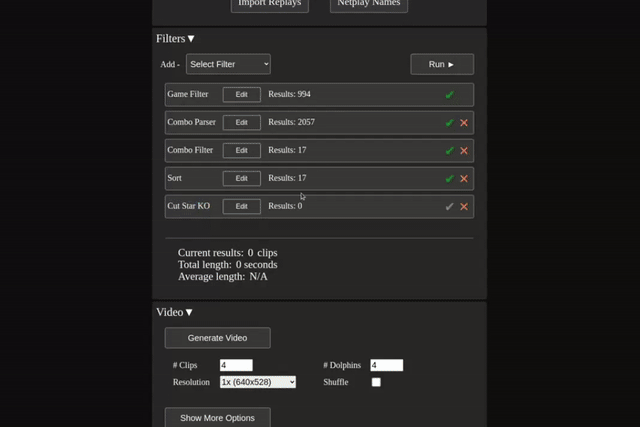 Software usage preview
